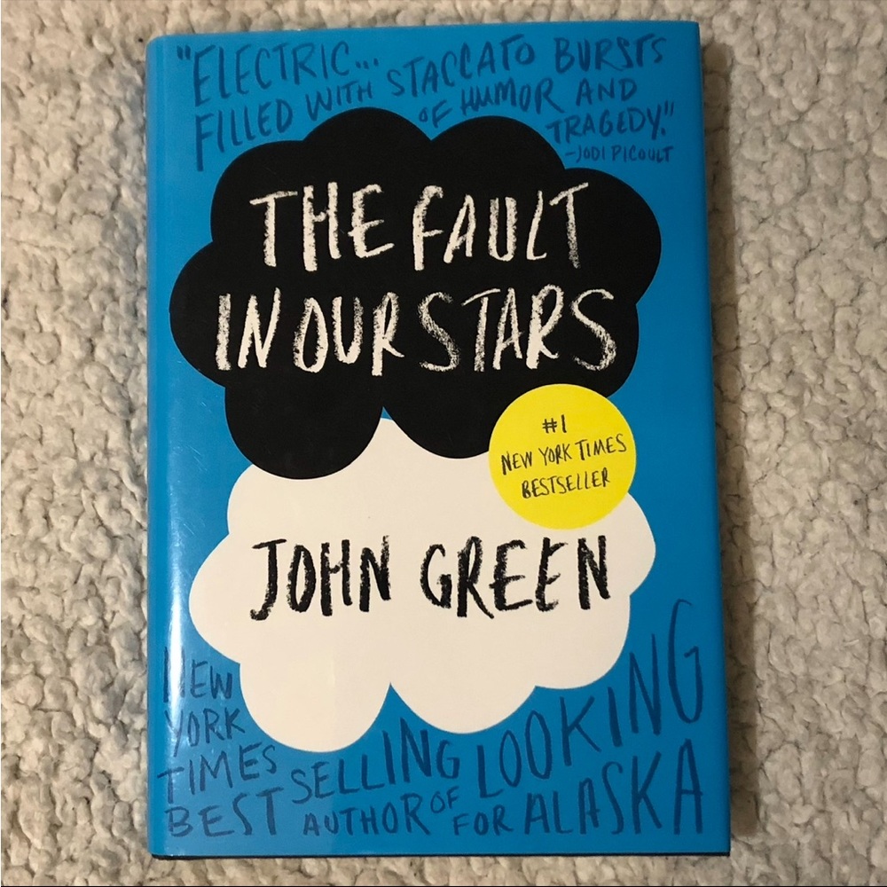 The Fault In Our Stars ~ John Green ~ Hardcover ~ Brand New!